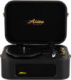 Проигрыватель виниловых пластинок Stories Glam Noir c Bluetooth / STR-06-GN 21век