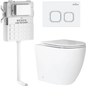 Унитаз приставной с инсталляцией Attach 966929 21век