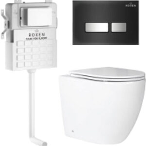 Унитаз приставной с инсталляцией Attach 967099 21век