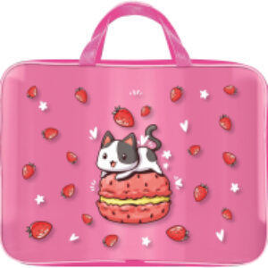 Папка для труда Strawberry Cat / ПТРТПК-СРК 21век