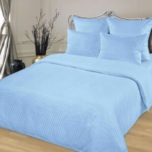 Комплект постельного белья Сатин Stripe Евро Max 21век