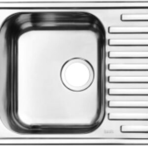 Мойка кухонная Strit STR58PDi77 21век