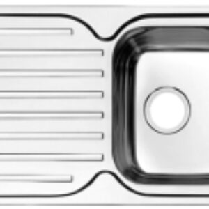 Мойка кухонная Strit STR78SDi77 21век