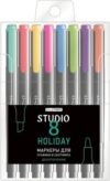 Набор маркеров Studio. Holiday / НМД80044 21век