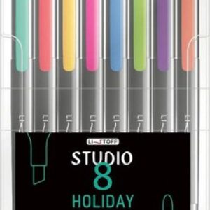 Набор маркеров Studio. Holiday / НМД80044 21век