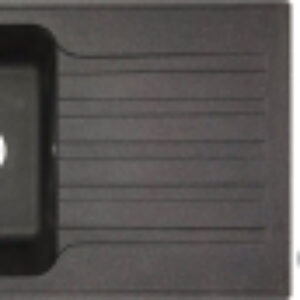 Мойка кухонная со смесителем Styl L + смеситель W4998-3-22 21век