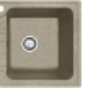 Мойка кухонная со смесителем Styl R + смеситель W4998-4 + дозатор L405-1 21век