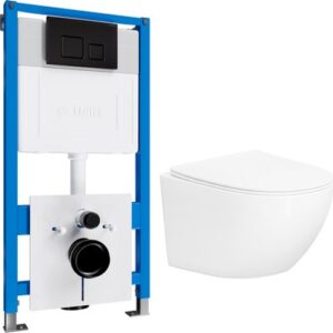 Унитаз подвесной с инсталляцией Sulzdorf 21век