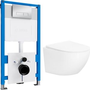 Унитаз подвесной с инсталляцией Sulzdorf 21век