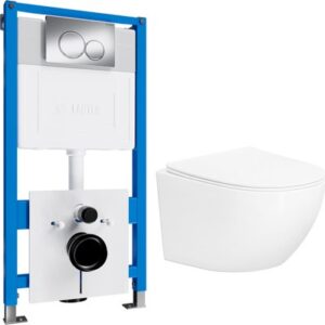 Унитаз подвесной с инсталляцией Sulzdorf 21век