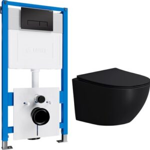 Унитаз подвесной с инсталляцией Sulzdorf 21век