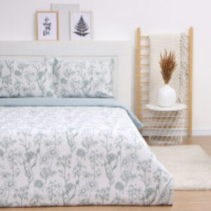 Комплект постельного белья Summer day Евро / 10322854 21век