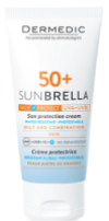Крем солнцезащитный Sunbrella Жирная и смешанная кожа SPF50 21век
