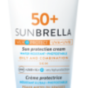 Крем солнцезащитный Sunbrella Жирная и смешанная кожа SPF50 21век