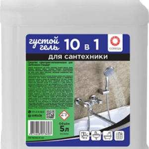 Чистящее средство для ванной комнаты Стандарт санитарно-гигиеническое 21век