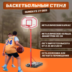 Баскетбольный стенд ZY-003 21век