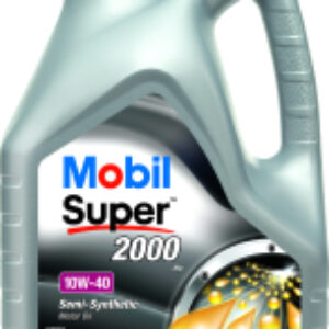 Моторное масло Super 2000 Х1 10W40 / 152568 21век