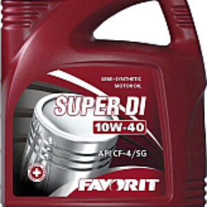 Моторное масло Super DI 10W40 API CF-4/SG / 54951 21век