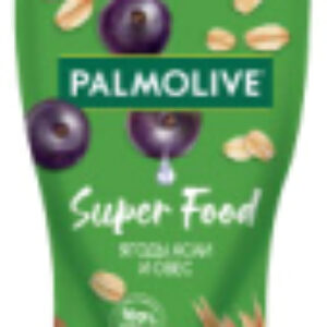 Гель для душа Super Food Ягоды Асаи и Овес 21век