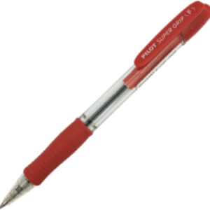 Ручка шариковая Super Grip / B-BPGP-10R-F 21век