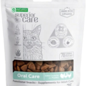 Лакомство для кошек Superior Care With Poultry Adult Oral Care / KIKNPSC47712 21век
