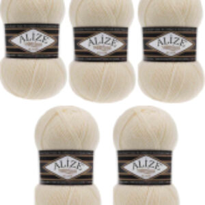 Набор пряжи для вязания Superlana 25% шерсть