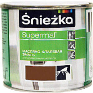 Эмаль Supermal масляно-фталевая 21век