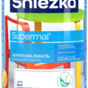 Эмаль Supermal акриловая для ПВХ 21век