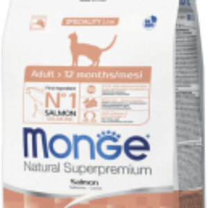 Сухой корм для кошек Superpremium Adult Salmon 21век