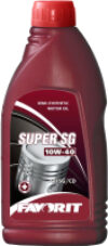 Моторное масло Super SG 10W40 API SG/CD / 51496 21век