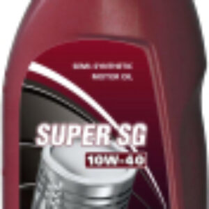 Моторное масло Super SG 10W40 API SG/CD / 51496 21век