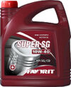 Моторное масло Super SG 10W40 API SG/CD / 54759 21век