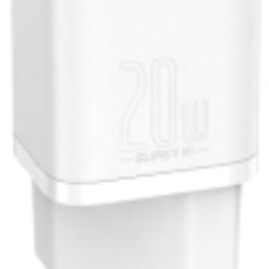 Зарядное устройство сетевое Super Si 1C 20W / CCSUP-B02 21век