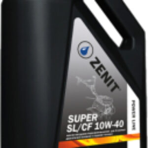 Моторное масло Power Line Super SL/CF 10W-40 / Зенит-PwL-S-SL10W-40-5 21век