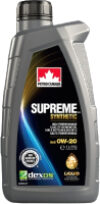 Моторное масло Supreme Synthetic 0W20 / MOSYN02C12 21век
