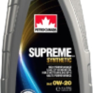Моторное масло Supreme Synthetic 0W20 / MOSYN02C12 21век