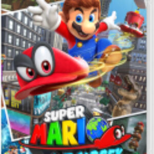 Игра для игровой консоли Switch Super Mario Odyssey 21век