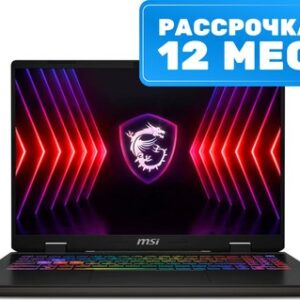 Игровой ноутбук Sword 16 HX B13VGKG-823XBY 21век