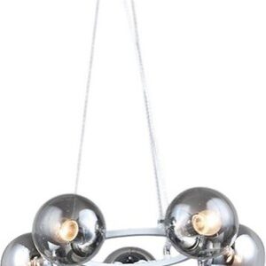 Потолочный светильник SX-N-2430/5 WT+CH 21век