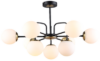 Потолочный светильник SX-N-36344/9 BK+COP 21век