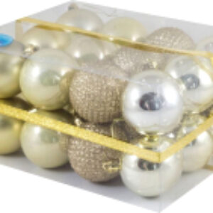 Набор шаров новогодних SYCB17-279 / 003315 21век