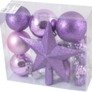 Набор шаров новогодних SYCB17-519 / 003374 21век