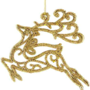 Елочная игрушка Олень SYLKL-4919125 / R005792 21век