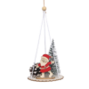 Елочная игрушка Санта в лесу SYMZPA-4423219 / 106441 21век