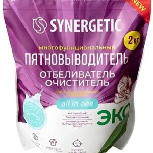 Пятновыводитель кислородный Кислородный Многофункциональный для тканей и поверхностей 21век
