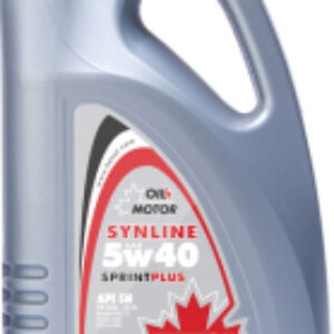 Моторное масло Synline Sprintplus 5W40 / UL695 21век