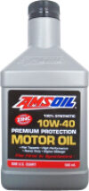 Моторное масло Synthetic 10W40 High Zinc Oil / AMOQT 21век
