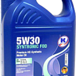Моторное масло Syntronic FOD 5W30 / 309264 21век