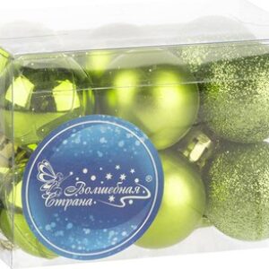 Набор шаров новогодних SYQA-0123162-02 / 106312 21век