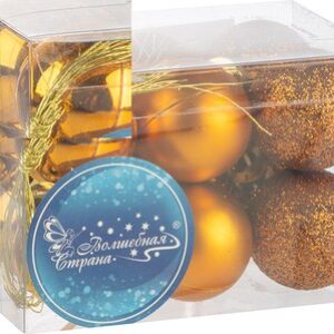 Набор шаров новогодних SYQA- 0123162-04 / 106314 21век